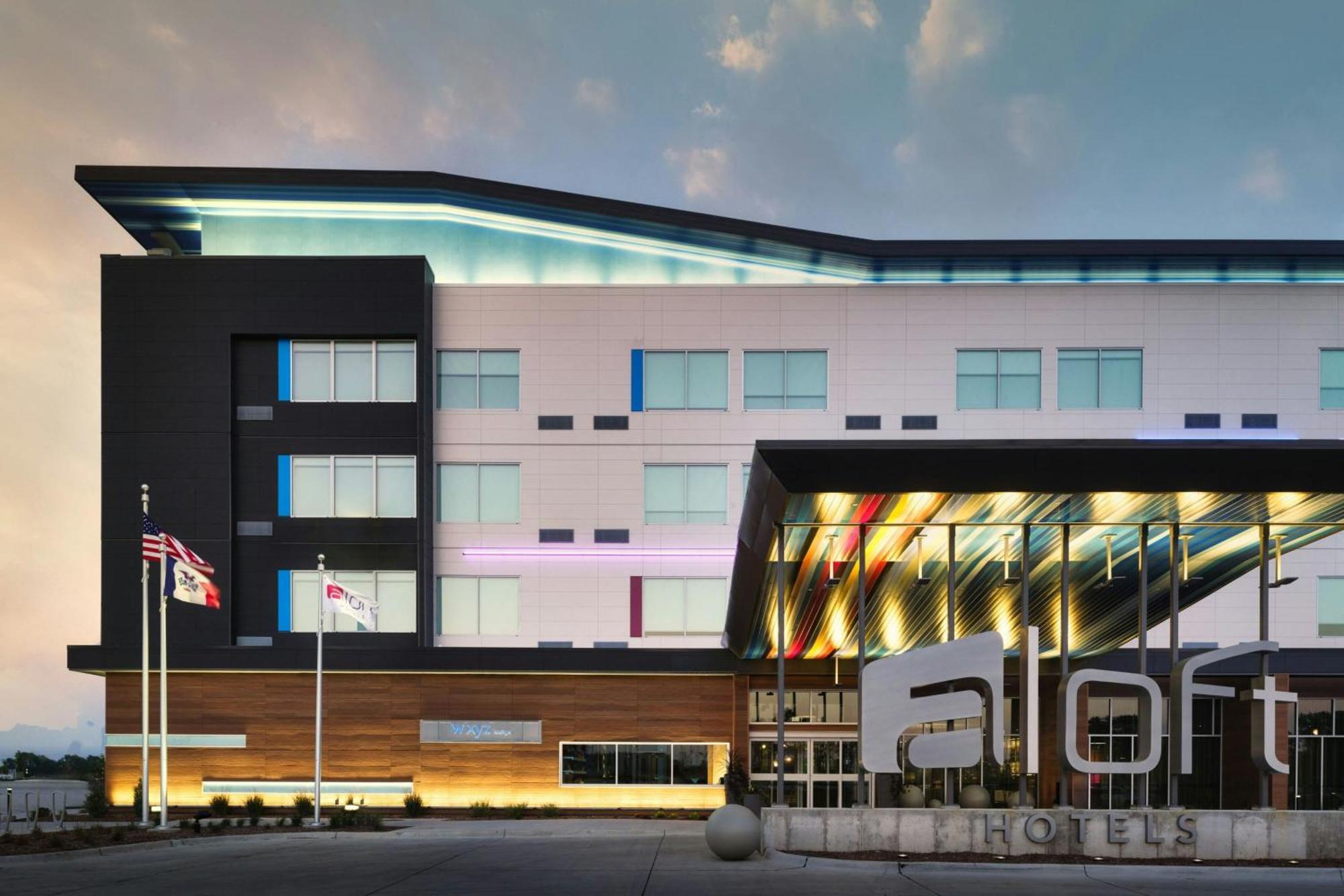 Hotel Aloft Waukee Exterior foto
